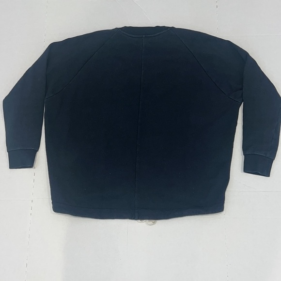 Madewell Reveur Drawstring Oversized Sweatshirt size XXS - Picture 9 of 13